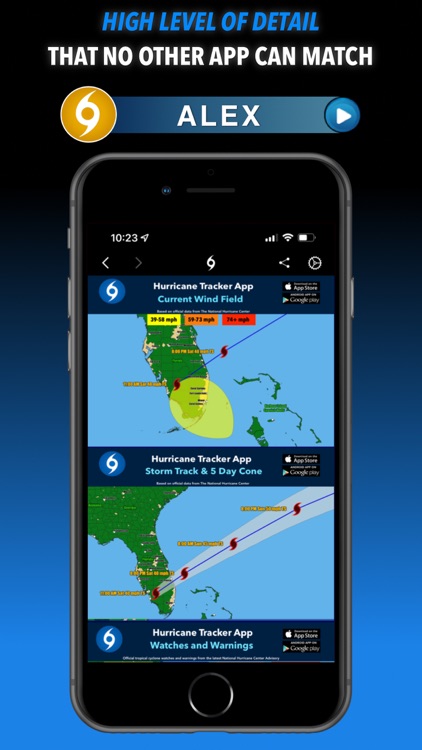 Hurricane Tracker screenshot-5