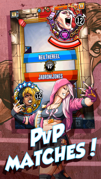 Muscle Hustle - PvP Wrestling Screenshot