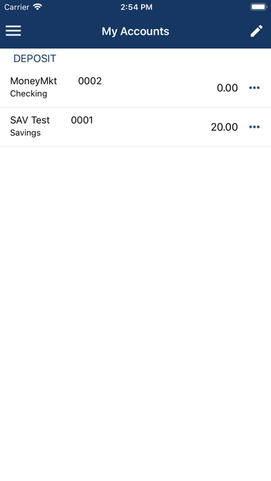 Screenshot #2 pour Bank of Millbrook Mobile