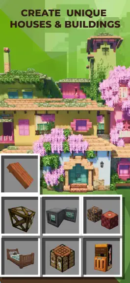 Game screenshot Building Mods for Minecraft hack
