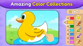 Game screenshot Baby Coloring book for Kids 3y apk