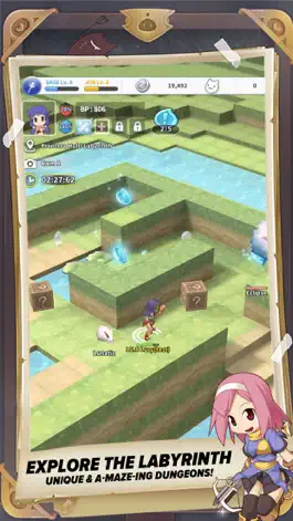 Game screenshot Ragnarok Labyrinth NFT mod apk