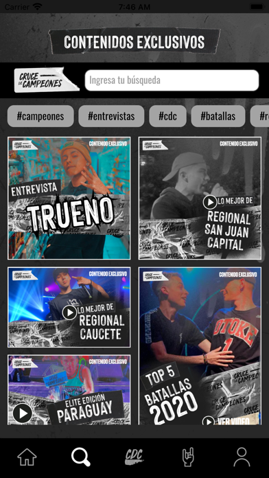 Screenshot #2 pour Cruce de Campeones (CDC)