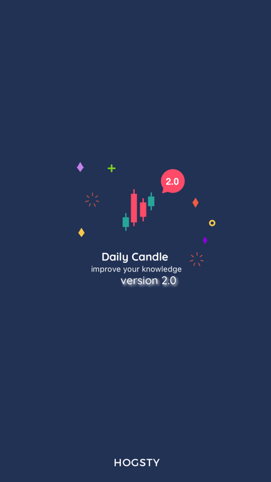 Daily Candle Screenshot