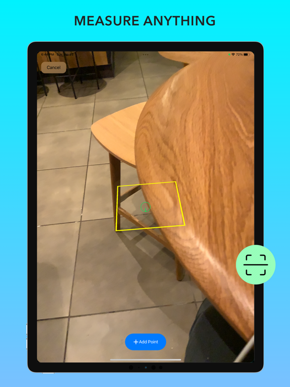 Floorplans.app: Room Scanning
