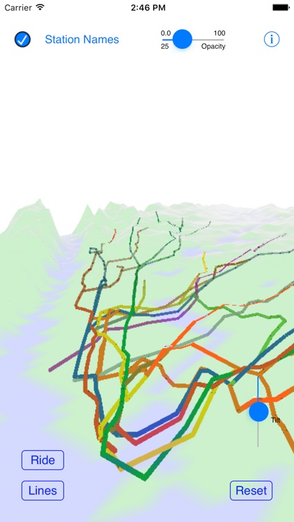 New York City Subway 3D Map