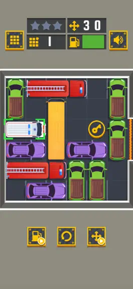 Game screenshot Car Parking Jam: ambulance Out apk