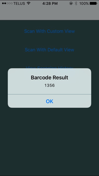 SAGUA Barcode Reader