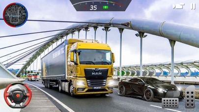 ユーロ トラック シミュレータ ゲーム 3D : 貨物輸送トのおすすめ画像2