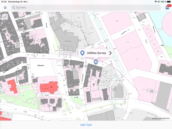 GeoAce iPad screenshot