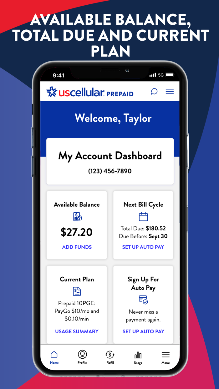 My UScellular Prepaid