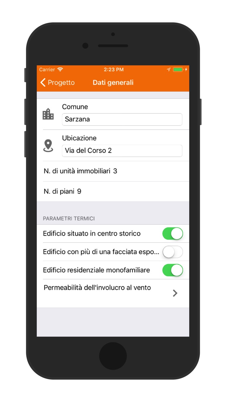 iPhone screenshot