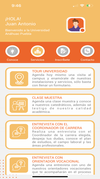 O.V. Anahuac Puebla Screenshot