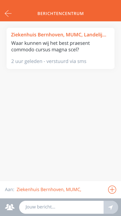 HaROP App 2.0 Screenshot