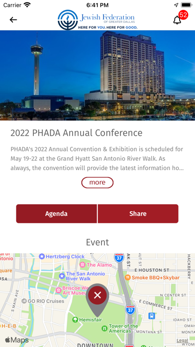 Jewish Dallas Screenshot