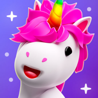 UNICORN 2-Pixel art color game