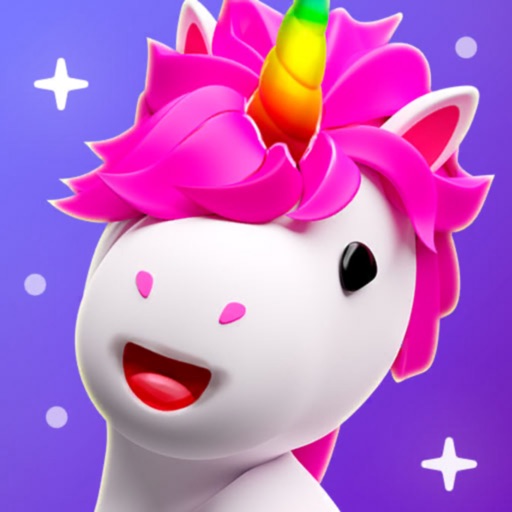 UNICORN 2-Pixel art color game icon