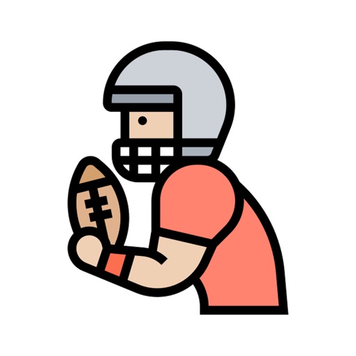 Gridiron Player Stickers icon