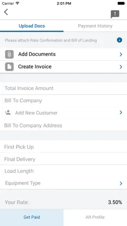 ComFreight: Load Matching App screenshot 1