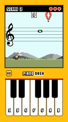Game screenshot Piano Dash mod apk