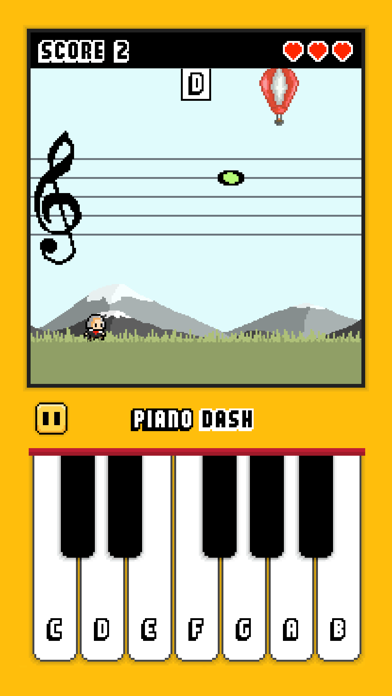 Piano Dashのおすすめ画像1