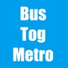 Rejsekort med Bus Tog og Metro icon