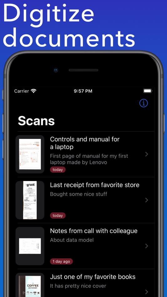 #1. Scan it: Quick scanner (iOS) By: Filip Nemecek