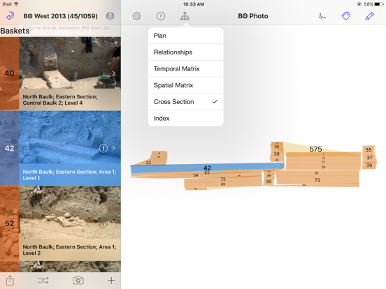 Screenshot #6 pour iDig - Recording Archaeology