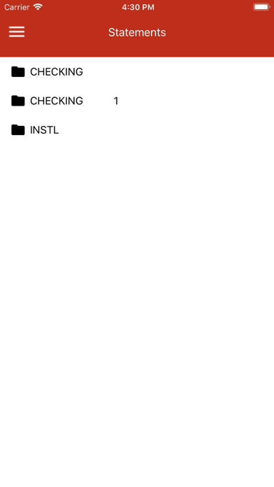 Screenshot #3 pour T&C Bank - Mobile App