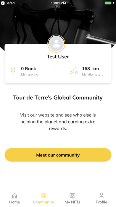 CryptoBike Screenshot