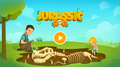 Jurassic Dig: Dinosaur Games Screenshot