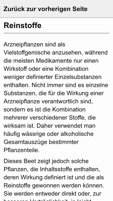 Botanischer Garten Frankfurt. Screenshot