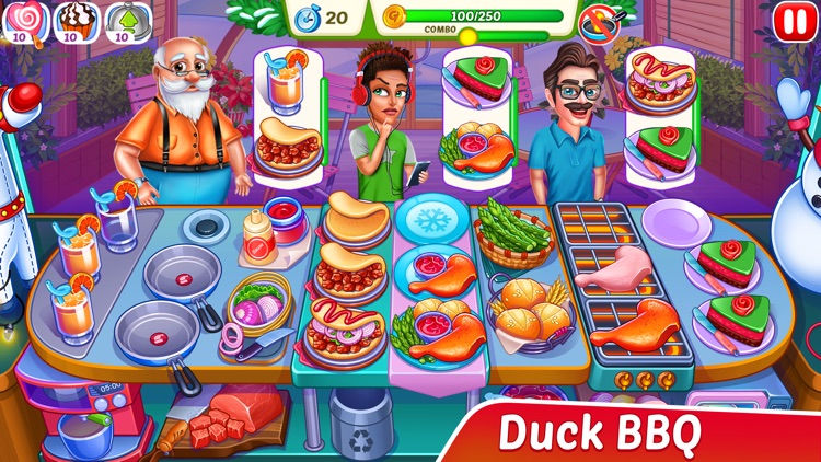 Christmas Fever : Cooking Game screenshot-6