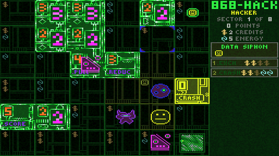 #2. 868-HACK (iOS) 由: Michael Brough