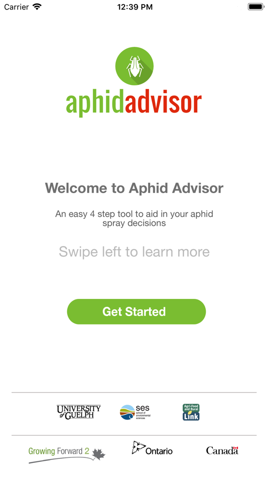 #1. Aphid Advisor (iOS) بواسطة: AgNition Inc.