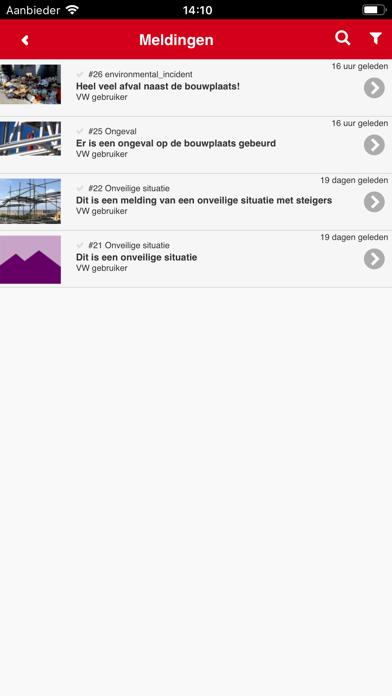 Veilig Voor Elkaar Screenshot