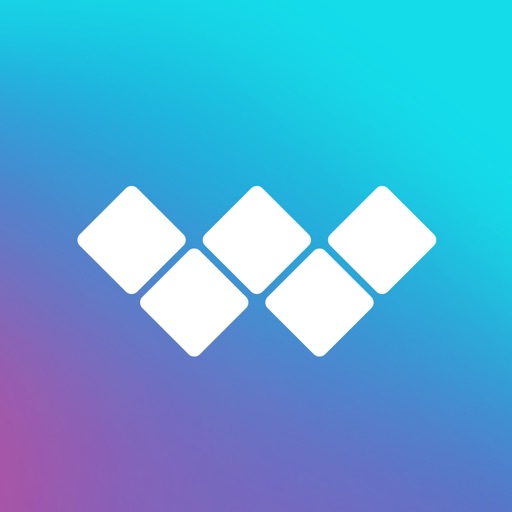 Wallpics™ — Sticky Photo Tiles iOS App