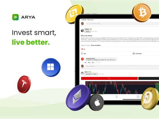 Screenshot #4 pour ARYA : Investor Community