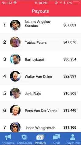 Game screenshot MyWPT hack