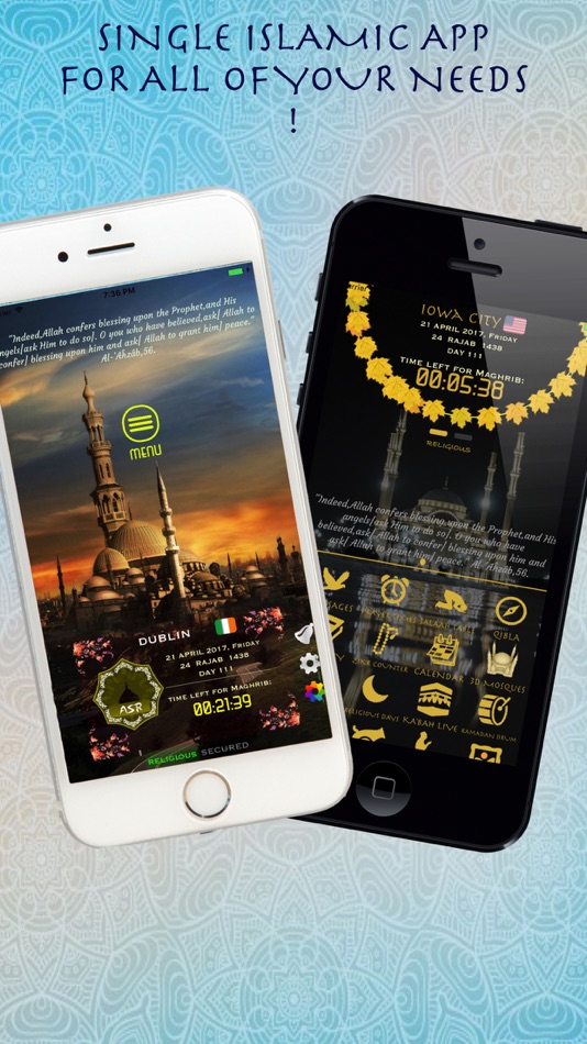 Adhan - Muslim Prayer Time App - 3.6.1 - (iOS)