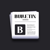 Bulletin app not working? crashes or has problems?