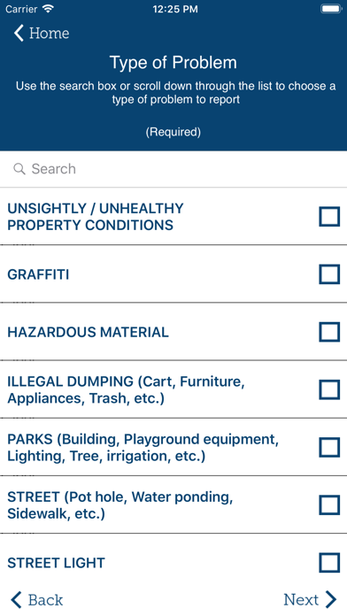 City of Downey Screenshot