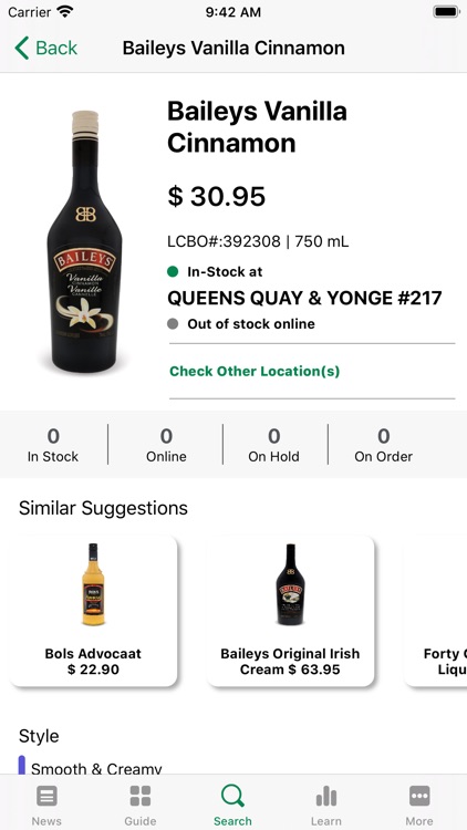 LCBOConnect screenshot-5