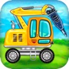 Road Construction - baby Games icon