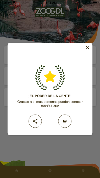 Zoológico Guadalajara Screenshot