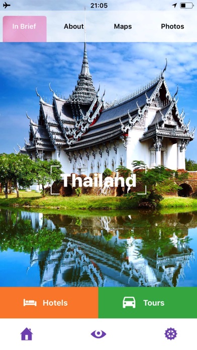 Thailand Travel Guide Offline. Screenshot