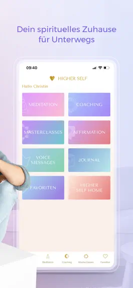 Game screenshot Higher Self apk