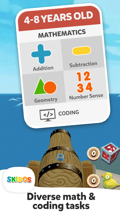 Reflex Games: Operation Math Screenshot