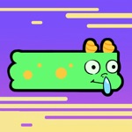 Slither Snake and Apple