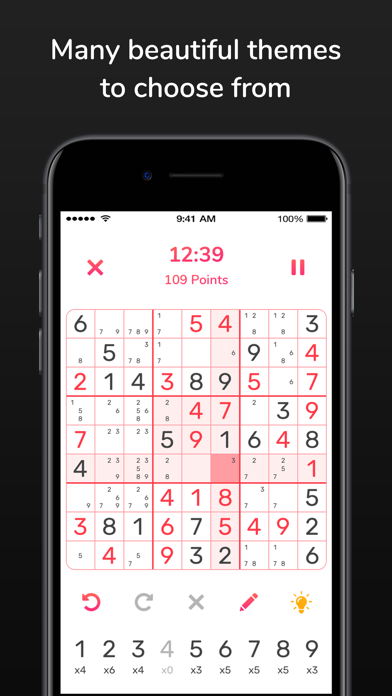 Sudoku Extreme: Classic Number Screenshot